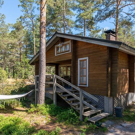 Pinetree Cottages Cozy Log Cabin Kalanti Dış mekan fotoğraf