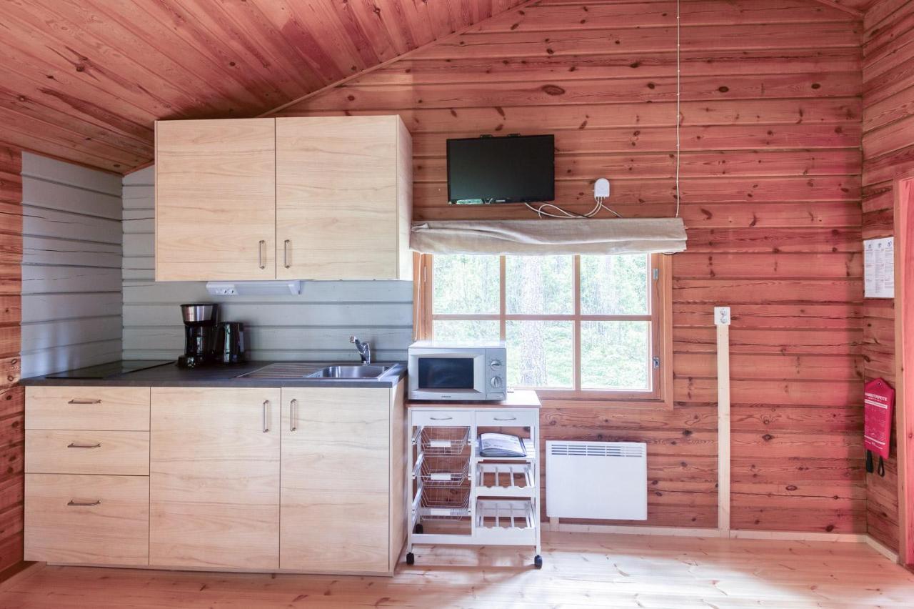 Pinetree Cottages Cozy Log Cabin Kalanti Dış mekan fotoğraf