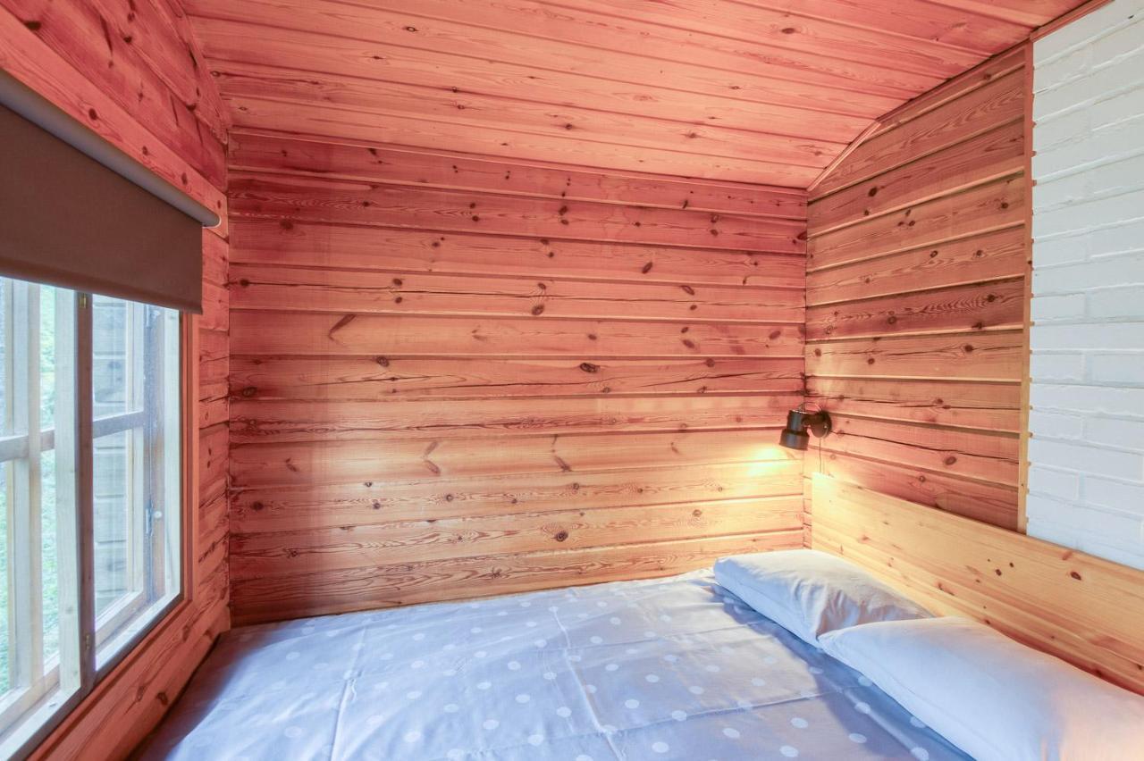 Pinetree Cottages Cozy Log Cabin Kalanti Dış mekan fotoğraf