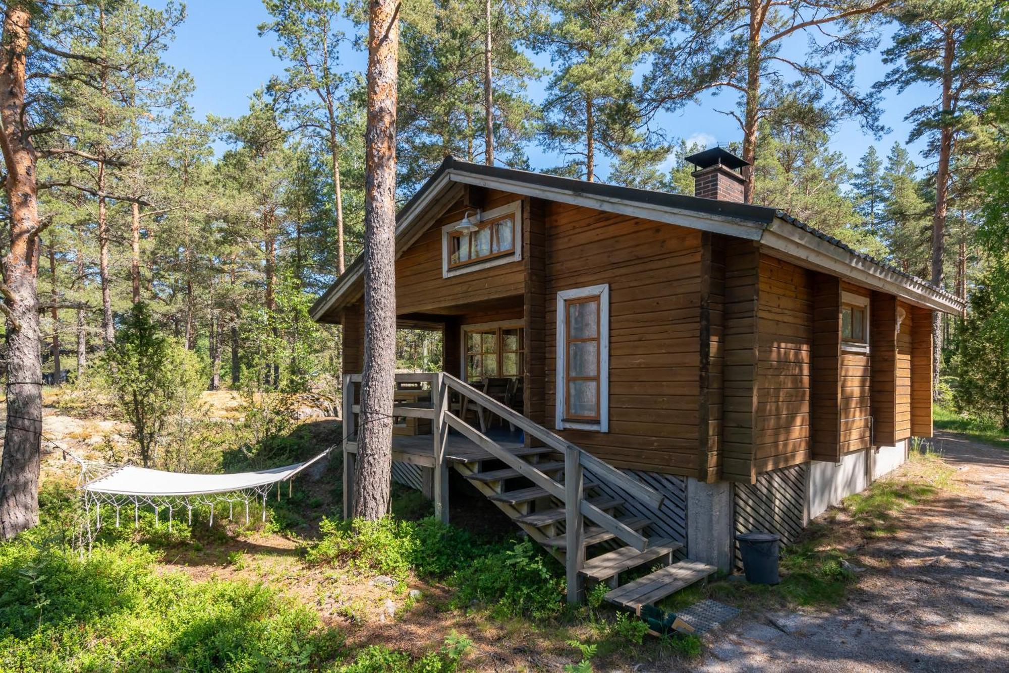 Pinetree Cottages Cozy Log Cabin Kalanti Dış mekan fotoğraf