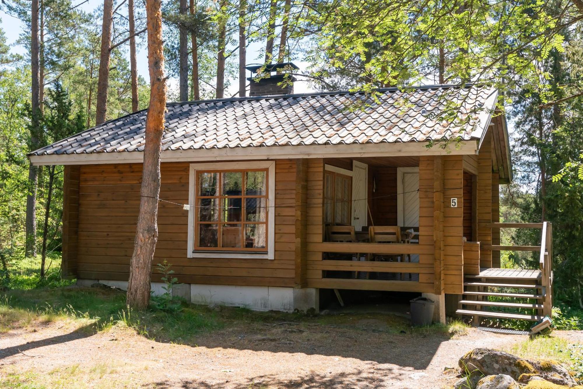 Pinetree Cottages Cozy Log Cabin Kalanti Dış mekan fotoğraf